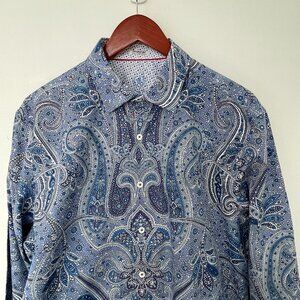 BUGATCHI DRESS SHIRT